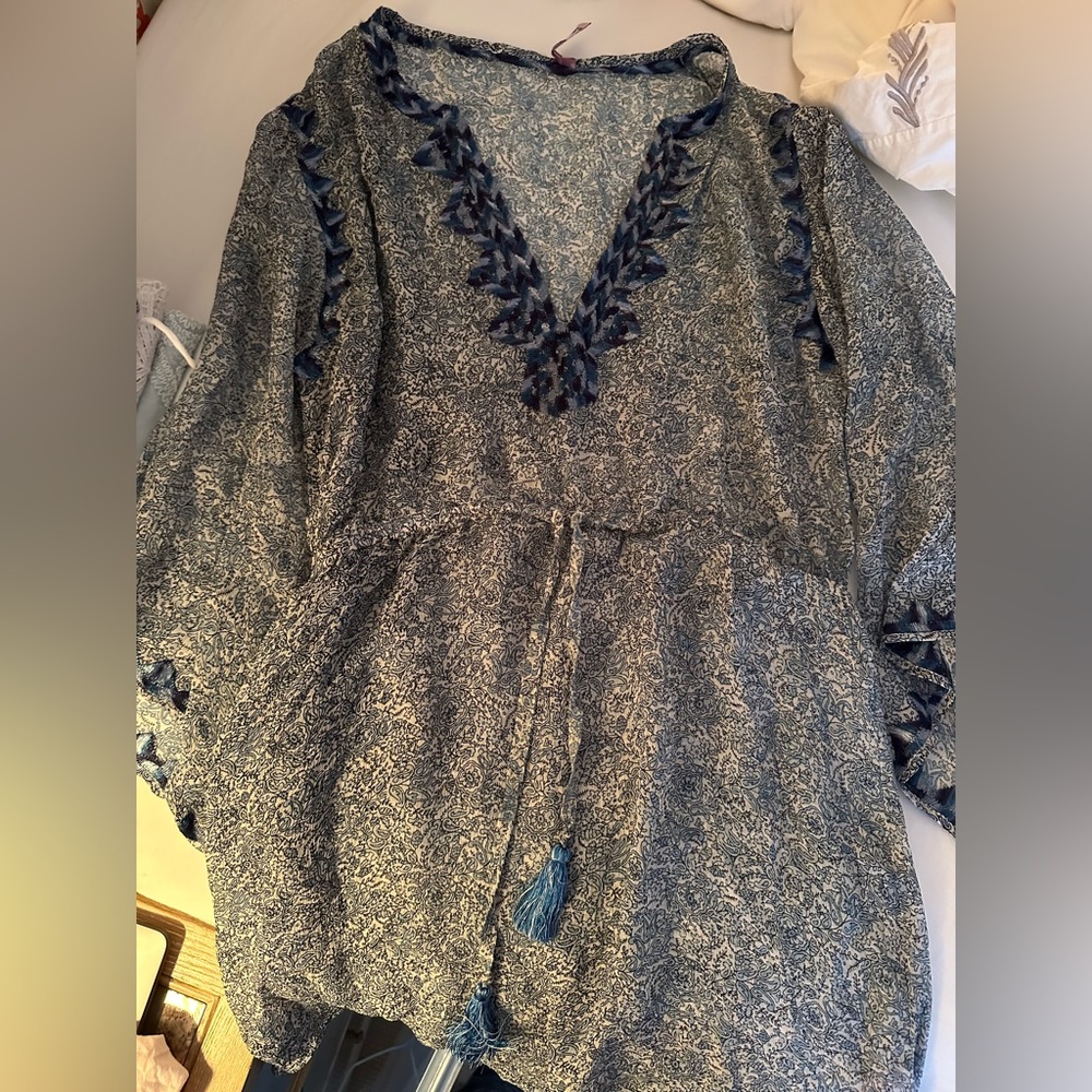 Calypso st. Barts sheer cover up